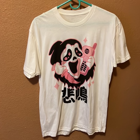 Kawaii Pink Scream TShirt - Picture 2 of 2